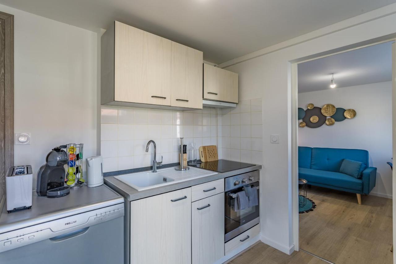 דירות טרואה Le Cosy - Providence - Parking - Terrasse מראה חיצוני תמונה