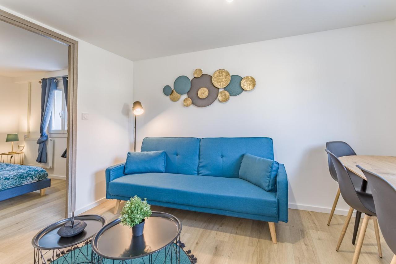 דירות טרואה Le Cosy - Providence - Parking - Terrasse מראה חיצוני תמונה
