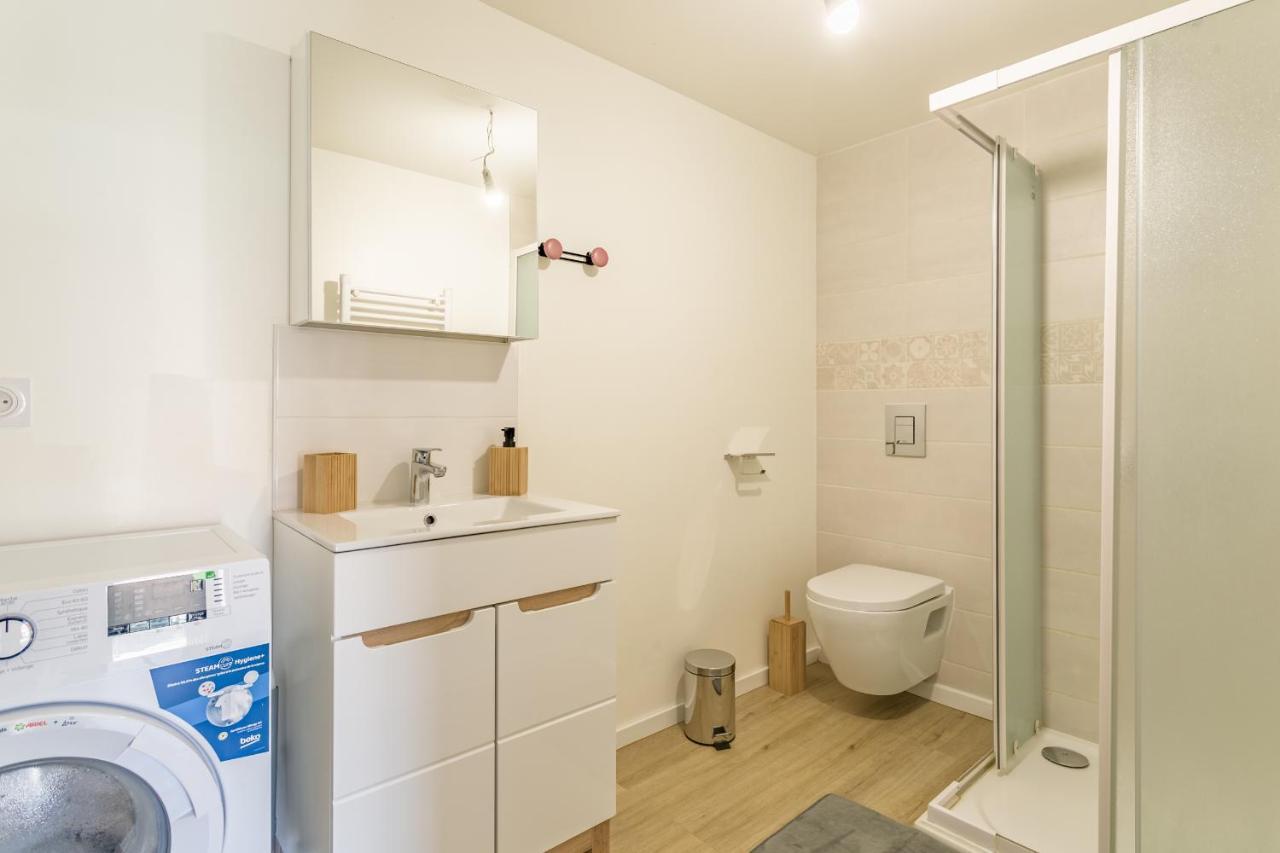 דירות טרואה Le Cosy - Providence - Parking - Terrasse מראה חיצוני תמונה