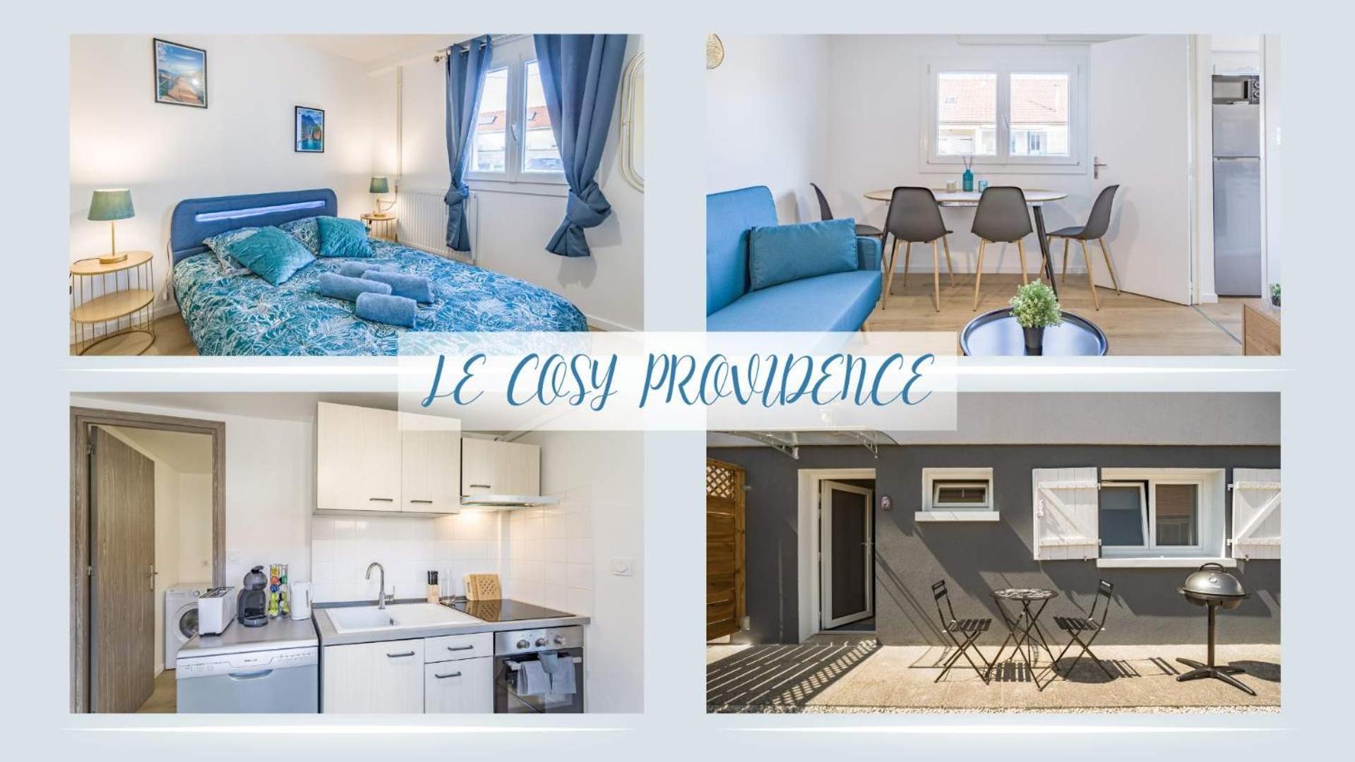 דירות טרואה Le Cosy - Providence - Parking - Terrasse מראה חיצוני תמונה